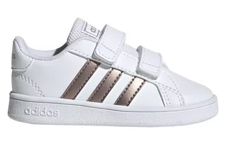 Buty dla dziewczynek - Adidas, Buty dziecięce, Grand Court EF0116, rozmiar 27 - grafika 1