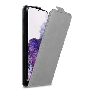 Pokrowiec Do Samsung Galaxy S20 w Etui SZARY TYTANOWY Flip Case Cover Obudowa Ochronny Cadorabo - Etui i futerały do telefonów - miniaturka - grafika 1