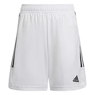 Piłka nożna - adidas, Condivo22, spodenki piłkarskie, biało-czarne, 5-6A, dziecko - miniaturka - grafika 1