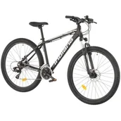Rowery - Rower górski MTB INDIANA X-Pulser 2.7 M21 27.5 cala męski Czarno-szary - miniaturka - grafika 1