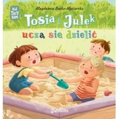 Baśnie, bajki, legendy - Tosia i Julek uczą się dzielić | ZAKŁADKA DO KSIĄŻEK GRATIS DO KAŻDEGO ZAMÓWIENIA - miniaturka - grafika 1