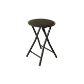 Taborety i hokery - Dajar Dajar Taboret składany PVC 30 cm x 30 cm x 45 cm - miniaturka - grafika 1