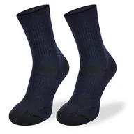 Skarpetki damskie - Skarpety Tre7 Granatowe – 50% Merino + Climayarn-43-46 - miniaturka - grafika 1