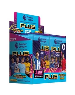 Premier League TCG Adrenalyn XL Plus Box 50 Saszetek z Kartami - Czasopisma - miniaturka - grafika 1