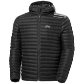 Kurtki męskie - Kurtka męska Helly Hansen Sirdal Hooded Insulator Jacket Rozmiar: L / Kolor: czarny - miniaturka - grafika 1