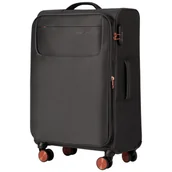 Walizki - Walizka miękka średnia TERN Wings 24" GREY - miniaturka - grafika 1