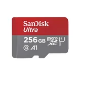 Karty pamięci - SanDisk SDSQUAC-256G-GN6FA pamięć flash 256 GB MicroSDXC UHS-I - miniaturka - grafika 1