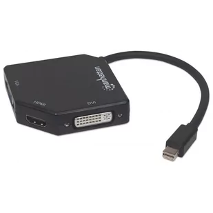 Adapter Av 3W1 Mini Dp Na Vga/dvi/hdmi 1080P/4K - Adaptery i przejściówki - miniaturka - grafika 1