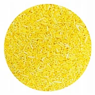 Dodatki do ciast w proszku - Posypka Cukrowa Owocowa - Pałeczki Żółte Bananowe 50G - miniaturka - grafika 1