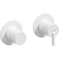 Baterie wannowe i prysznicowe - Bateria prysznicowa DEANTE Silia BQS A46P Bianco - miniaturka - grafika 1