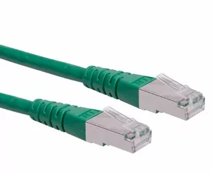 Roline Patchcable FTP Cat6 5m green - 21.15.1363 - Patchcordy - miniaturka - grafika 1