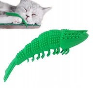 Zabawki dla kotów - Zabawka dla kota z kocimiętką dzwoneczek Interaktywna przytulanka - miniaturka - grafika 1