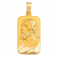 Wisiorki - Złoty Medalik 585 11.80 g Rodium - miniaturka - grafika 1