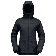 Kurtki i kamizelki sportowe damskie - Kurtka zimowa damska Norrona femund thermo60 Zip Hood Rozmiar: M / Kolor: czarny - miniaturka - grafika 1