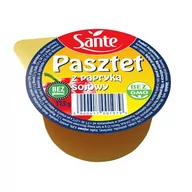 Produkty wegańskie i wegetariańskie - Sante Pasztet sojowy z papryką 113 g - miniaturka - grafika 1