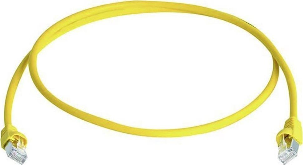 Telegaertner Telegärtner Telegartner MP8 FS 500 - Patch- Cable - RJ- 45 M - RJ- 45 M - 25cm - SFTP - CAT 6a - yellow L00000A0234
