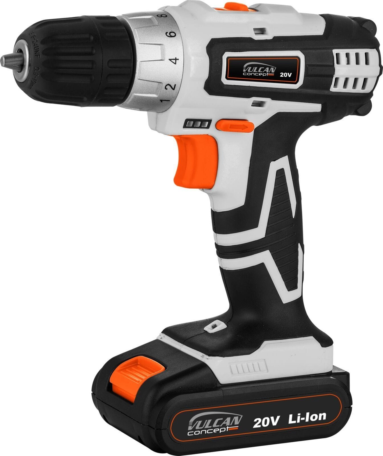 Vulcan WIERTARKO-WKRĘTARKA 20V LI-ION, 2 AKU ŁADOWARKA 3H 2BIEG