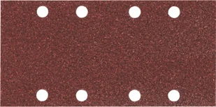 Makita Papier ścierny na rzep 93 x 185 (8 otworów) ziarn. 180, 10 szt. P-35916 - Materiały ścierne - miniaturka - grafika 1