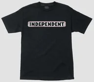 Koszulki męskie - t-shirt INDEPENDENT BAR LOGO HEAVYWEIGHT Black - miniaturka - grafika 1
