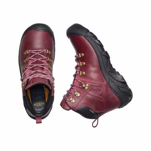 Buty trekkingowe damskie KEEN PYRENEES - Buty trekkingowe damskie - miniaturka - grafika 3