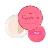 Pudry do twarzy - HEAN Puder sypki wygładzający FLUFFY SMOOTH fixing powder - miniaturka - grafika 1