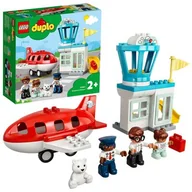 Klocki - LEGO DUPLO Samolot i lotnisko 10961 - miniaturka - grafika 1