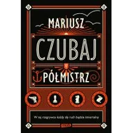 Powieści sensacyjne - Półmistrz. Książka z autografem - miniaturka - grafika 1