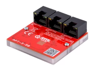 SWITCH 3-PORTOWY POE ATTE APT-3-50 (GIGABIT) - Switche - miniaturka - grafika 1