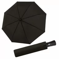 Parasole - Fiber SUPERSTRONG - w pełni automatyczny parasol męski czarny - miniaturka - grafika 1