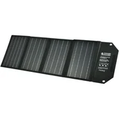 Zestawy solarne - PRZENOŚNY PANEL SOLARNY TRAVEL 28W KS SP28W-4 USB SKŁADANY Könner&Söhnen KS - miniaturka - grafika 1