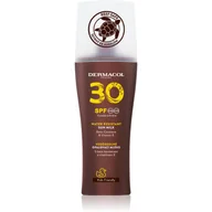 Balsamy i kremy do opalania - Dermacol Water Resistant Sun Milk wodoodporne mleczko do opalania w sprayu SPF30 200ml - miniaturka - grafika 1