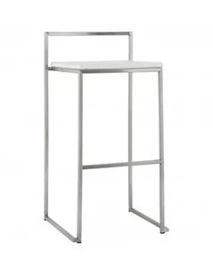 Kokoon Design Hoker Meto biały BS00120WH BS00120WH - Taborety i hokery - miniaturka - grafika 1