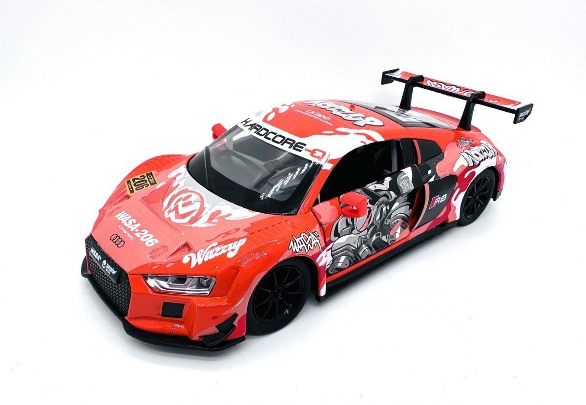 Pulio Auto MSZ 1/24 Audi R8 LMS światło dźwięk