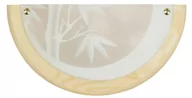 Lampy sufitowe - Candellux BAMBOO LAMPA SUFITOWA PLAFON 0,5 DREWNO STANDARD 1X60 W E27 SOSNA - miniaturka - grafika 1