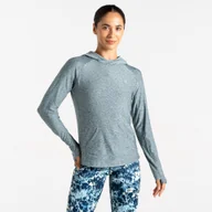 Bluzy damskie - Dare 2b - Damska Bluza z Kapturem Sprint Cty Szary, Rozmiar: 38 - miniaturka - grafika 1