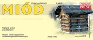 Akcesoria do hodowli zwierząt - Etykiety na miód - Uniwersalna (100szt) - wzór E2 - miniaturka - grafika 1