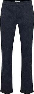 CASUAL FRIDAY Męskie spodnie dresowe Pandrup Checked Pants, granatowe, 29/32 - Spodenki męskie - miniaturka - grafika 1