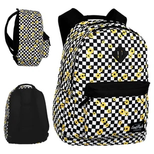 Plecak miejski Coolpack Scout Chess Flow F096745 - Plecaki szkolne i tornistry - miniaturka - grafika 16