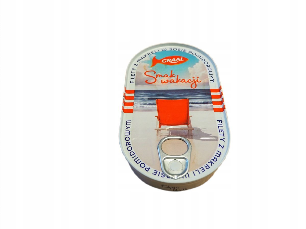 Makrela w pomidorach Graal 200 g