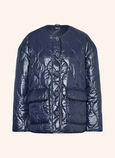Gina Tricot Kurtka Pikowana blau - Moda i Uroda OUTLET - miniaturka - grafika 1