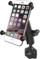 Akcesoria rowerowe - Uchwyt rowerowy do telefonu RAM MOUNTS X-Grip™ UN10 z obejmą - miniaturka - grafika 1