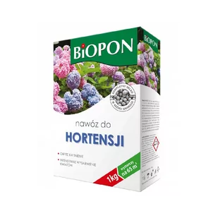 BIOPON NAWÓZ DO HORTENSJI 1KG - Nawozy ogrodnicze - miniaturka - grafika 1