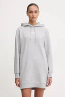 Sukienki - The North Face sukienka Essential Relaxed kolor szary mini oversize NF0A8EEEDYX1 - miniaturka - grafika 1