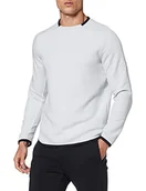 Koszulki męskie - Under Armour Męski top rozgrzewający Move Light Crew - miniaturka - grafika 1