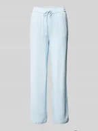 Spodnie damskie - Spodnie o kroju regular fit z elastycznym pasem model ‘VIVA-GULIA’ - miniaturka - grafika 1