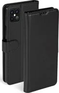Etui i futerały do telefonów - Krusell Krusell PhoneWalet iPhone 12/12 Pro 6,1" czarny/black 62158 - miniaturka - grafika 1