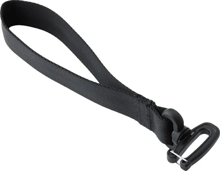 Pas uchwyt Alpaka Hand Strap - Black