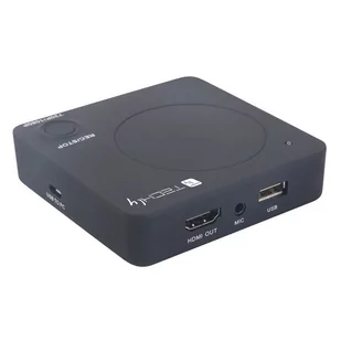 Techly Nagrywarka Grabber HDMI 720p/1080p do USB HDD PC IDATA HDMI-CAPCA01 - Rozgałęźniki - miniaturka - grafika 1