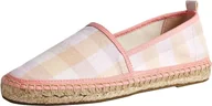 Espadryle damskie - Talamantra Damskie Espadryle Z Bawełny Organicznej Różowe Rozmiar 41 - miniaturka - grafika 1