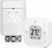 Grzałki do akwarium - Eve Systems GmbH Eve Thermo Comfort Set - zestaw zawierający Eve Thermo oraz Eve Thermo Control technologia Matter - miniaturka - grafika 1